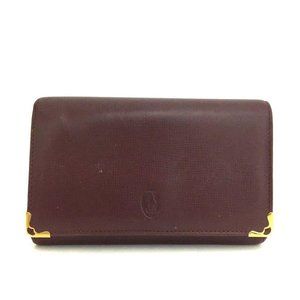 362058E V Must De Cartier Wallet Bifold Leather